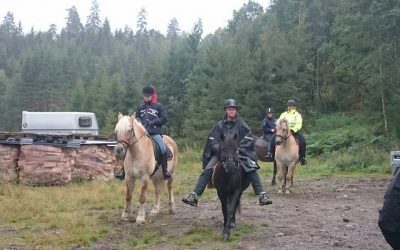 Ridetur Svindalen juni 2017