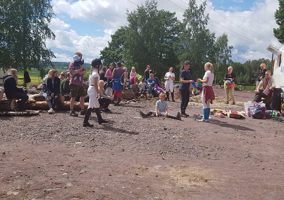 Morodag på stall-H vel overstått!